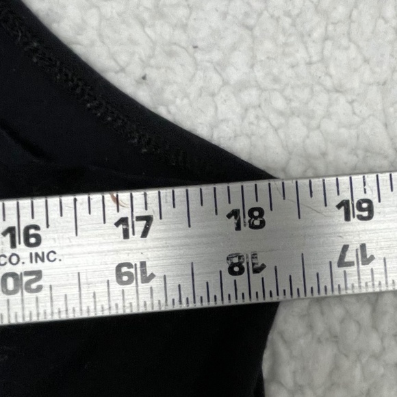 Women’s  LL Bean XL Black Tank Top - Picture 12 of 12